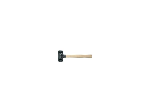 Wiha 26439, Rekylfri hammare, Trä, Svart, 490 mm, 3,2 kg