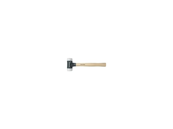 Wiha 26644, Klubba, Trä, Svart, Vit, Trä, 290 mm, 87 mm, 299 g