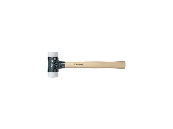Wiha 26644, Klubba, Trä, Svart, Vit, Trä, 290 mm, 87 mm, 299 g