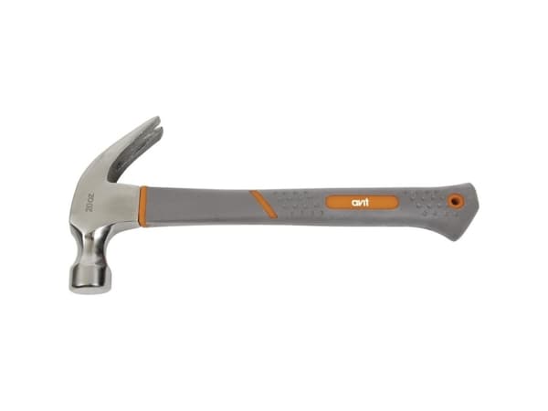 AVIT AV03010 Claw Hammer With Fibregass Handle 450g