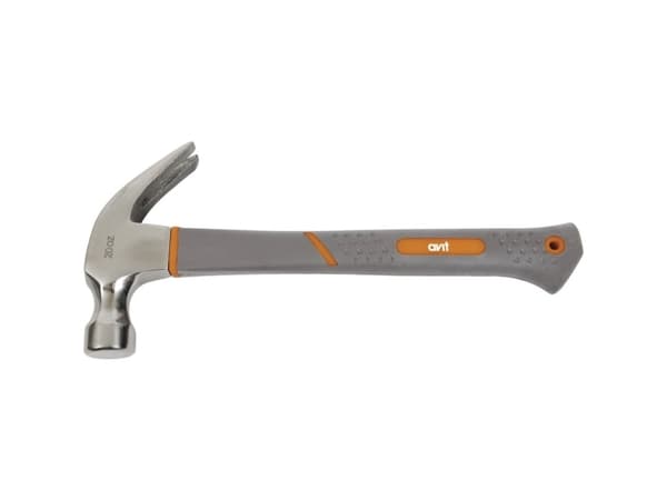 AVIT AV03010 Claw Hammer With Fibregass Handle 450g