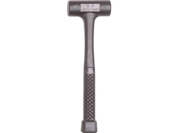 Peddinghaus 5036.04.0045 Gummihammer Tilbageslagfri 620 g 1 stk
