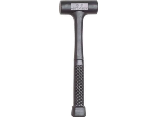 Peddinhaus dödslagshammer 385g 35mm komplett plast belagt