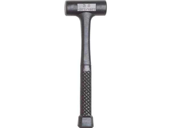 Peddinhaus dödslagshammer 385g 35mm komplett plast belagt