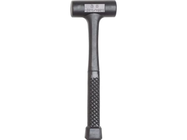 Peddinhaus dödslagshammer 385g 35mm komplett plast belagt