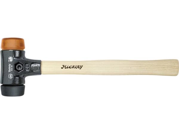 Wiha 26613, Dødslagshammer, Tre, Sort, Oransje, Tre, 131 mm, 360 mm, 1,1 kg