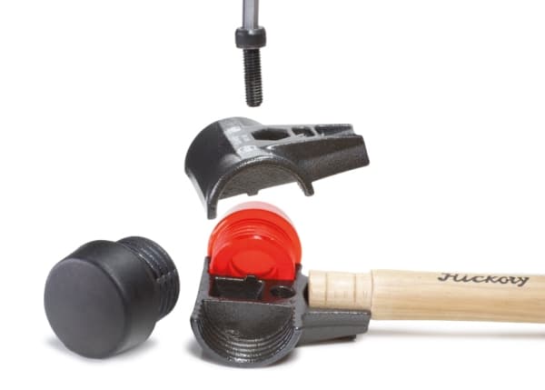 Wiha 26613, Dødslagshammer, Tre, Sort, Oransje, Tre, 131 mm, 360 mm, 1,1 kg