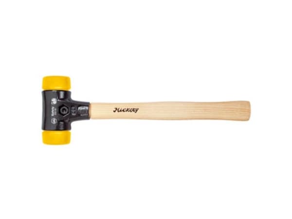 Wiha 26641, Dødslagshammer, Tre, Sort, Gult, 325 mm, 6,1 kg