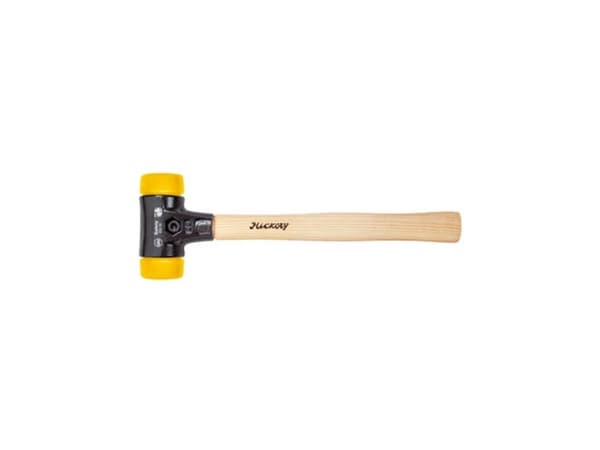 Wiha 26641, Dødslagshammer, Tre, Sort, Gult, 325 mm, 6,1 kg