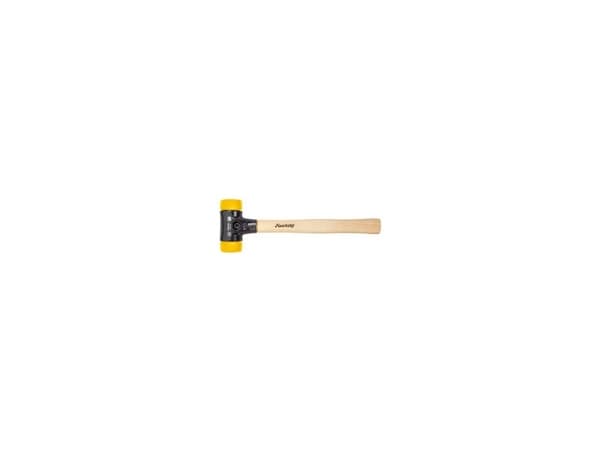 Wiha 26641, Dødslagshammer, Tre, Sort, Gult, 325 mm, 6,1 kg