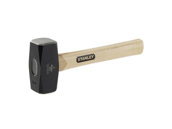 Stanley 1-54-053, Klubba, Stål, Trä, Svart, Trä, 1,5 kg