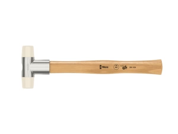 Wera 05000310001, Dødslagshammer, Nylon, Tre, Beige, Tre, 26,5 cm, 87 mm