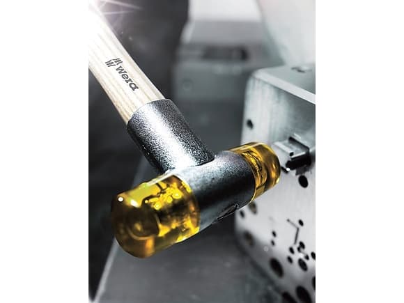 Wera Soft Face Hammer keskikova 635 g 102 0500052525001 320 mm, Forhammer