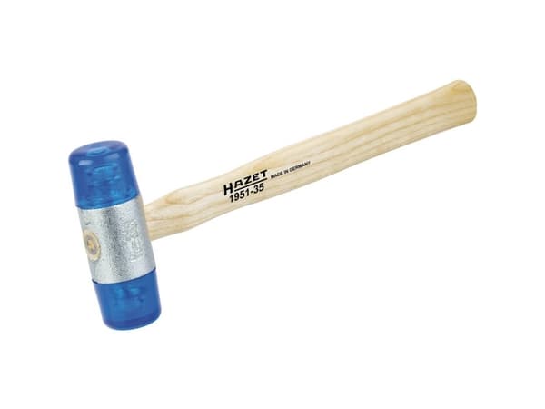 Hazet 1951-27 Gummihammare 215 g 265 mm