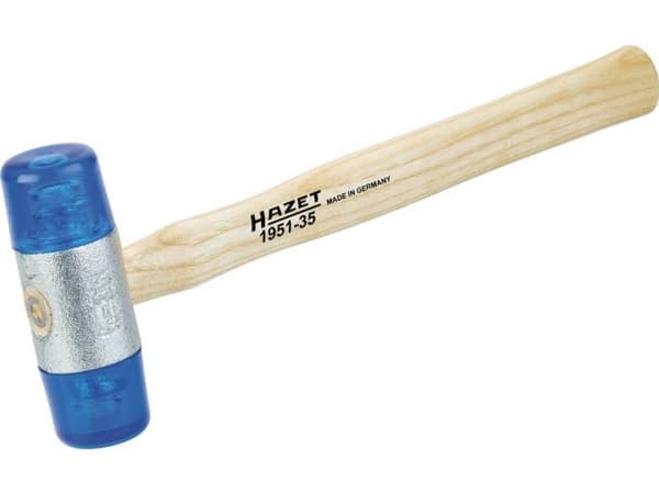Hazet 1951-27 Gummihammare 215 g 265 mm