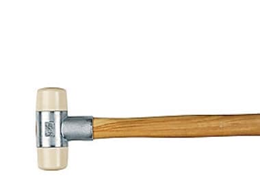 Wera 05000330001, Dødslagshammer, Nylon, Tre, Beige, Tre, 26,5 cm, 117 mm