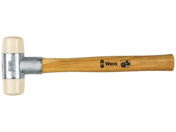 Wera 05000330001, Dødslagshammer, Nylon, Tre, Beige, Tre, 26,5 cm, 117 mm