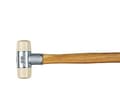 Pikkukuva 4 / 5: Wera 05000315001, Kuolleen iskun vasara, Nylon, Puu, Beige, Puu, 26,5 cm, 96 mm