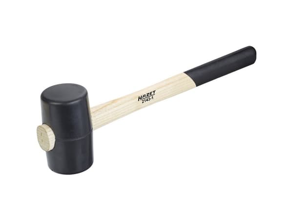 Hazet HAZET 2143-1 Kumivasara 520 g 340 mm DIN 5128 1 kpl