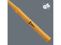 Miniatyrbild 4 av 5: Wera 05000305001, Rekylfri hammare, Nylon, Trä, Beige, Brun, Silver, 25 cm, 76 mm