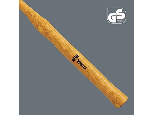 Wera 05000305001, Rekylfri hammare, Nylon, Trä, Beige, Brun, Silver, 25 cm, 76 mm