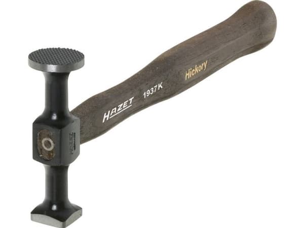 HAZET 1937K, Dødslagshammer, Tre, Svart, Tre, 305 mm, 351 g