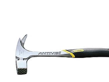 Stanley 1-51-937, Camping hammer, Stål, Gummi, Stål, Sort, Stål, Gult, 33,9 cm, 180 mm