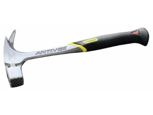 Stanley 1-51-937, Camping hammer, Stål, Gummi, Stål, Sort, Stål, Gult, 33,9 cm, 180 mm