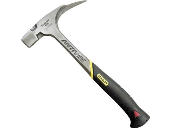 Stanley 1-51-937, Camping hammer, Stål, Gummi, Stål, Sort, Stål, Gult, 33,9 cm, 180 mm