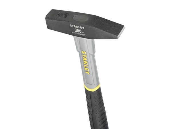 Stanley STHT0-51907, Hammare med korspen, Glasfibrer, Svart, Grå, 300 g