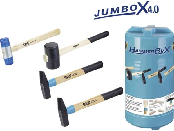 Hazet HAZET 2140/4 Hammersats DIN 1041 1 st