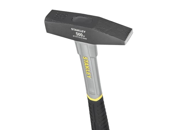Stanley STHT0-51908, Cross-peen hammer, Glasfibrer, Svart, Grå, 500 g