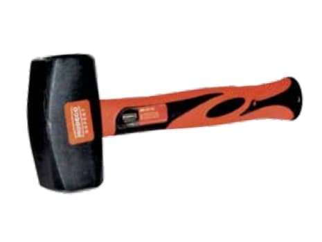 Modeco steinhuggerhammer med plasthåndtak 1,5 kg (MN-32-103)