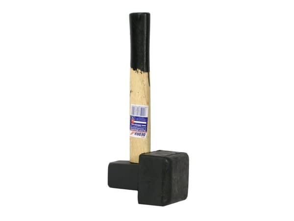 Dedra päällystysvasara puukahva 1,25kg 280mm (13M10)