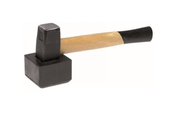 Dedra stenläggningshammare trähandtag 1,75kg 280mm (13M15)