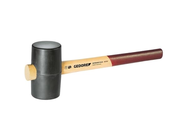 Gedore 227 E-3, Plast, Tre, Rød, Tre, 7,5 cm, 1 stykker, 380 mm