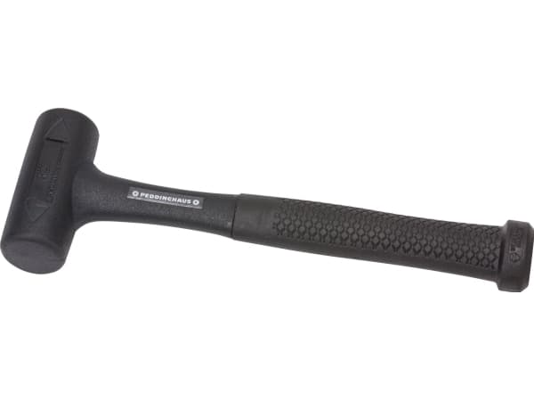 Peddinhaus dødslagshammer 270g 30mm komplet kunststof belagt