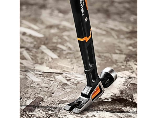 Fiskars 1020214, Klohammare, Stål, Svart, Metallisk, Orange, 138 mm, 342 mm, 35 mm