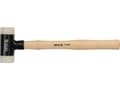 Miniatyrbilde 1 av 2: Yato YT-4624, Rekylfri hammer, Polyuretan (PU), Tre, Sort, Tre, 31,8 cm, 265 g