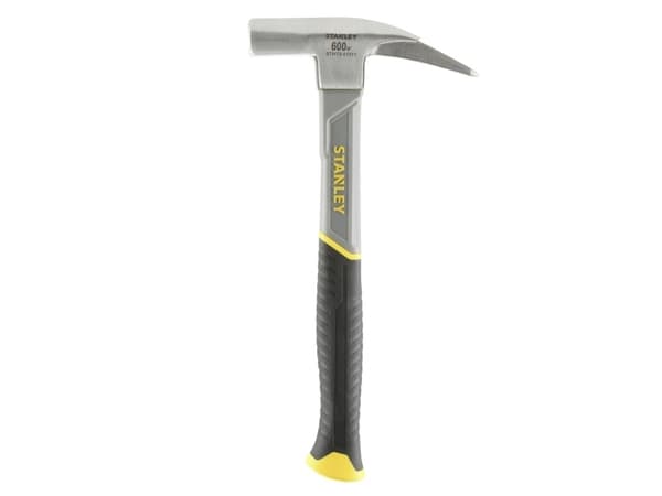 Stanley STHT0-51311, Låssmedshammare, Kolstål, Svart, Grå, Gul, 32,5 cm, 170 mm, 325 mm