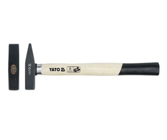 Yato YT-4508, Locksmith''s hammer, Stål, Trä, Svart, 1 kg, 1,21 kg
