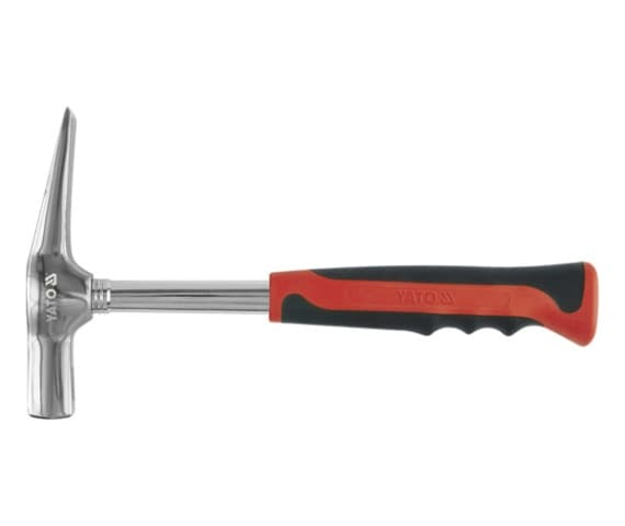 Yato YT-4563, Tegelhammare, Stål, Stål, Svart, Röd, Silver, 600 g, 833 g