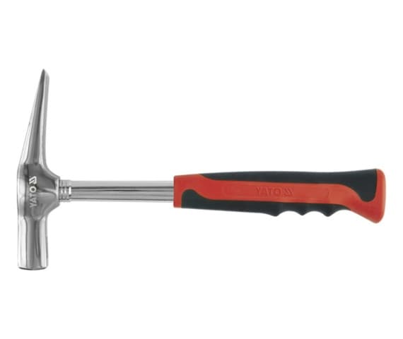 Yato YT-4563, Tegelhammare, Stål, Stål, Svart, Röd, Silver, 600 g, 833 g