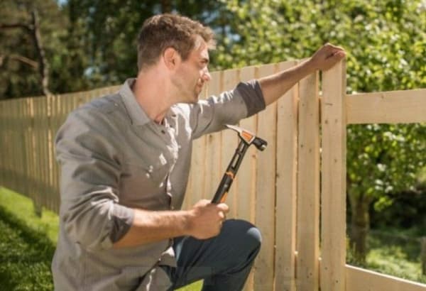 Fiskars Låsesmedhammer med plasthåndtak 395mm (1020215)