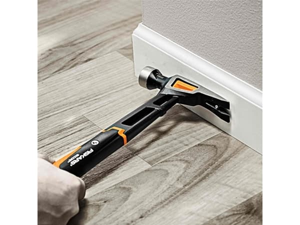 Fiskars 1020213, Timpurinvasara, Terästä, Musta, Terästä, Keltainen, 1 kpl, 136 mm, 32 mm