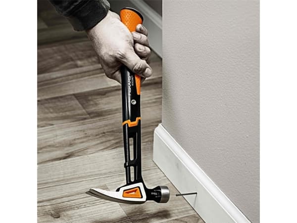 Fiskars 1020213, Timpurinvasara, Terästä, Musta, Terästä, Keltainen, 1 kpl, 136 mm, 32 mm