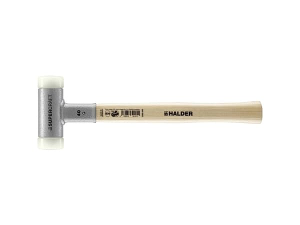 Halder SUPERCRAFT 3366.040 Kumivasara Ergonominen kahva, kova, ei-kimmoisa 715 g 355 mm 1 kpl
