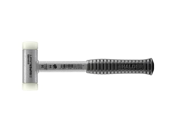 Halder SUPERCRAFT 3377.035 Kumivasara Ergonominen kahva, kova 690 g 300 mm 1 kpl