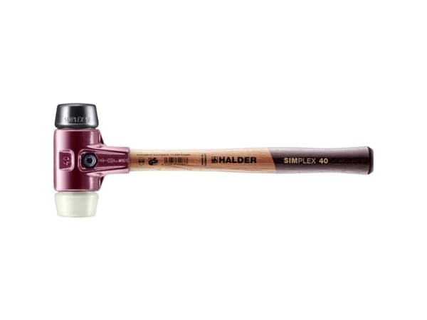 Halder SIMPLEX 3028.040 Kumivasara Ergonominen kahva, kova, keskikova 650 g 325 mm 1 kpl