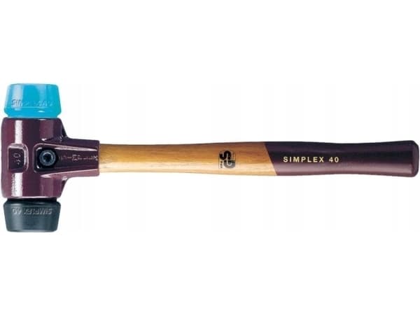 Halder SIMPLEX soft-face mallet 50 TPE-soft/comp. rubber